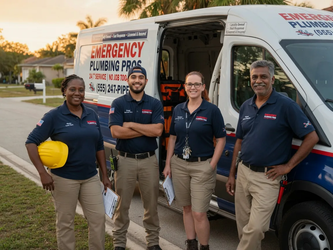 Emergency Plumber company in Harmon, IL